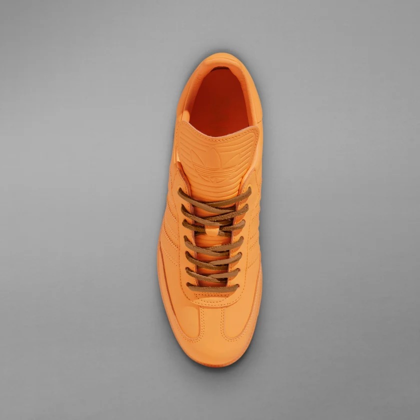 Humanrace_Samba_Shoes_Orange_I